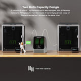 Creality Filament Dryer Box 4 Spools, Space Pi X4 Filament Storage Box, 200W PTC Heats Up to 85°C