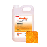 12LB Fonday Premium Moisture Indicating Silica Gel Desiccant Orange to Green Rechargeable Industry Standard Bead Size 3 to 5mm
