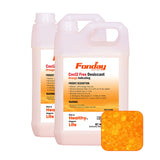 12LB Fonday Premium Moisture Indicating Silica Gel Desiccant Orange to Green Rechargeable Industry Standard Bead Size 3 to 5mm