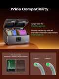 Creality Filament Dryer Box 4 Spools, Space Pi X4 Filament Storage Box, 200W PTC Heats Up to 85°C