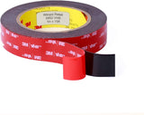 5952 VHB Tape: 2.5cm . x 15 ft. (Black)