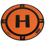 Hoodman 5 Foot Weighted UAV Drone Landing Pad