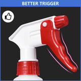 6 Pack Universal Spray Bottle Replacement Nozzle, Mist & Stream Trigger Sprayer
