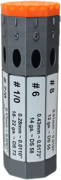 ORGO Tools uKERF™ Jeweler’s Saw Blade Organizer & Dispenser