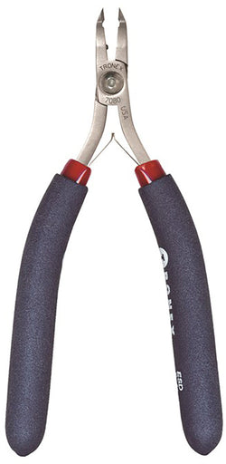 Cutter - Angulated 50° Small Pointed Flush, Long Ergonomic Handle