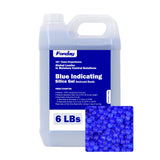 12LB Fonday Premium Moisture Indicating Silica Gel Desiccant Orange to Green Rechargeable Industry Standard Bead Size 3 to 5mm