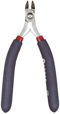 Cutter - Medium Oval Relief Semi-Flush, Long Ergonomic Handle