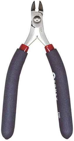 Cutter - Medium Oval Relief Semi-Flush, Long Ergonomic Handle