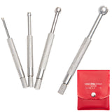 Beslands 6 Pc Telescoping Gage Set, 5/16" - 6" Range, T-Bore Hole Gauges Set (5/16" to 6")