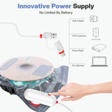 30pcs Filament Storage Bags Light-Proof Vacuum Storage Kit with USB Pump