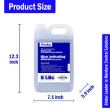 12LB Fonday Premium Moisture Indicating Silica Gel Desiccant Orange to Green Rechargeable Industry Standard Bead Size 3 to 5mm