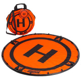 Hoodman 5 Foot Weighted UAV Drone Landing Pad
