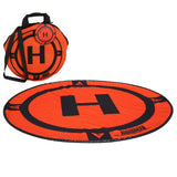 Hoodman 5 Foot Weighted UAV Drone Landing Pad