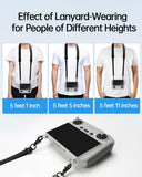 LKTOP Lanyard Neck Strap for DJI RC/RC2/RC Pro/Plus/2 Enterprise/Smart Controller