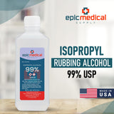 99% Isopropyl Alcohol 99 Percent, Rubbing Alcohol 99 Percent 16 oz. Bottle