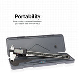 NEIKO 01409A 12” Electronic Digital Caliper | Extra Large Display | 0-12 Inches