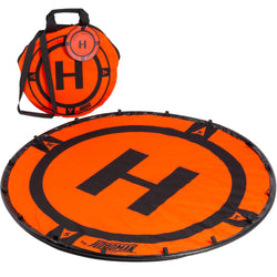 Hoodman 5 Foot Weighted UAV Drone Landing Pad