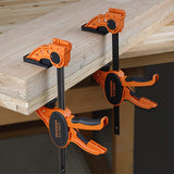 Jorgensen 24" One Hand Clamp/Spreader - 2-pack, Medium Duty, E-Z Hold Bar Clamps Set
