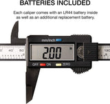 NEIKO 01409A 12” Electronic Digital Caliper | Extra Large Display | 0-12 Inches