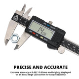 NEIKO 01409A 12” Electronic Digital Caliper | Extra Large Display | 0-12 Inches
