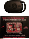 Firehouse Technology Arc V Multi-Color Professional Drone Strobe w/Remote Control
