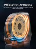 Creality Filament Dryer Box 4 Spools, Space Pi X4 Filament Storage Box, 200W PTC Heats Up to 85°C