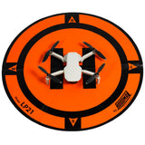 Hoodman 5 Foot Weighted UAV Drone Landing Pad