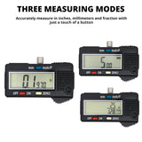 NEIKO 01409A 12” Electronic Digital Caliper | Extra Large Display | 0-12 Inches