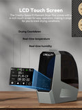 Creality Filament Dryer Box 4 Spools, Space Pi X4 Filament Storage Box, 200W PTC Heats Up to 85°C