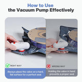 30pcs Filament Storage Bags Light-Proof Vacuum Storage Kit with USB Pump