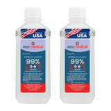 99% Isopropyl Alcohol 99 Percent, Rubbing Alcohol 99 Percent 16 oz. Bottle