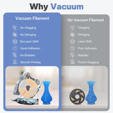 30pcs Filament Storage Bags Light-Proof Vacuum Storage Kit with USB Pump