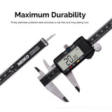 NEIKO 01409A 12” Electronic Digital Caliper | Extra Large Display | 0-12 Inches