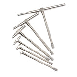 Beslands 6 Pc Telescoping Gage Set, 5/16" - 6" Range, T-Bore Hole Gauges Set (5/16" to 6")