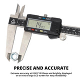 NEIKO 01409A 12” Electronic Digital Caliper | Extra Large Display | 0-12 Inches