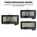 NEIKO 01409A 12” Electronic Digital Caliper | Extra Large Display | 0-12 Inches