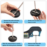 Beslands 6 Pc Telescoping Gage Set, 5/16" - 6" Range, T-Bore Hole Gauges Set (5/16" to 6")