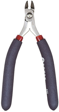 Cutter - Large Oval Relief Flush, Long Ergonomic Handle