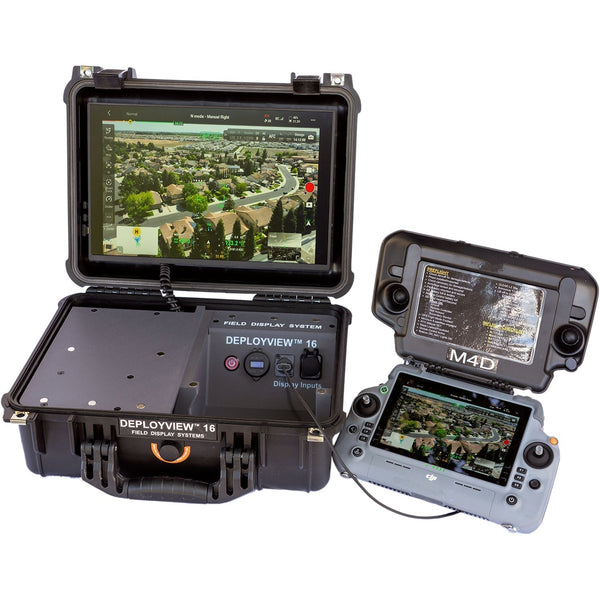 DeployView™ 16 Field Display System – Portable Observer Monitor