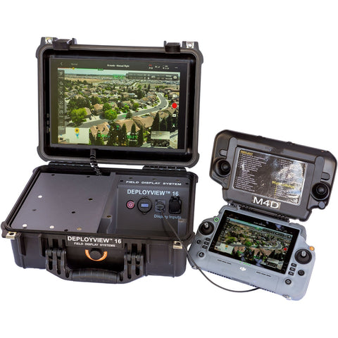 DeployView™ 16 Field Display System – Portable Observer Monitor