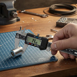 NEIKO 01409A 12” Electronic Digital Caliper | Extra Large Display | 0-12 Inches