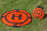 Hoodman 5 Foot Weighted UAV Drone Landing Pad