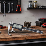 NEIKO 01409A 12” Electronic Digital Caliper | Extra Large Display | 0-12 Inches