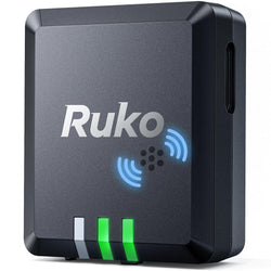 Ruko R111S RC Aircraft GPS Tracker/Finder with Beeper, FAA Compliant Remote ID Module