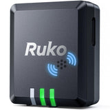 Ruko R111S RC Aircraft GPS Tracker/Finder with Beeper, FAA Compliant Remote ID Module