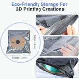 30pcs Filament Storage Bags Light-Proof Vacuum Storage Kit with USB Pump