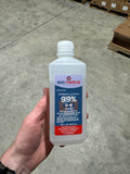 99% Isopropyl Alcohol 99 Percent, Rubbing Alcohol 99 Percent 16 oz. Bottle