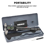 NEIKO 01409A 12” Electronic Digital Caliper | Extra Large Display | 0-12 Inches