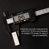 NEIKO 01409A 12” Electronic Digital Caliper | Extra Large Display | 0-12 Inches