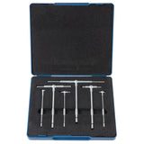 Beslands 6 Pc Telescoping Gage Set, 5/16" - 6" Range, T-Bore Hole Gauges Set (5/16" to 6")